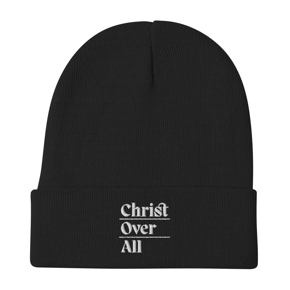 Embroidered Beanie