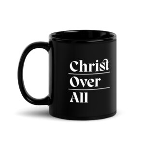 Black Glossy Mug
