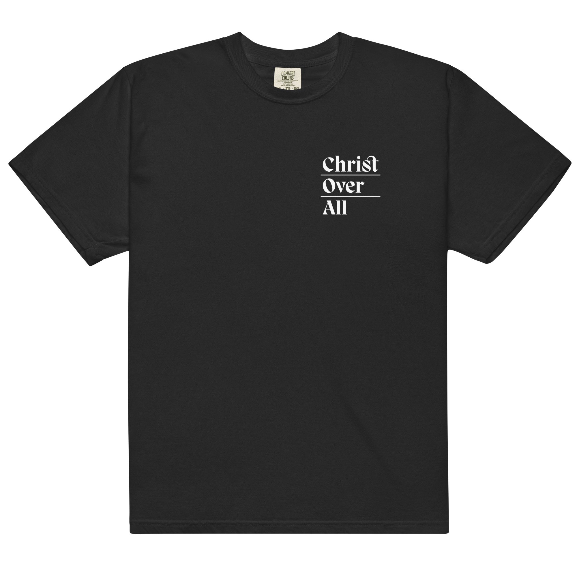 Christ Over All Tee